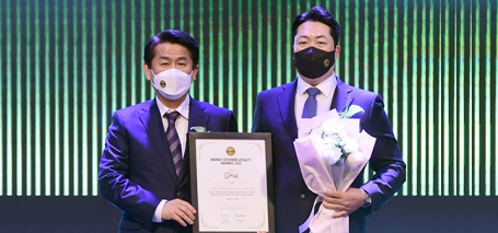 MenuTok ranks first in customer loyalty in the table order sector in South Korea.