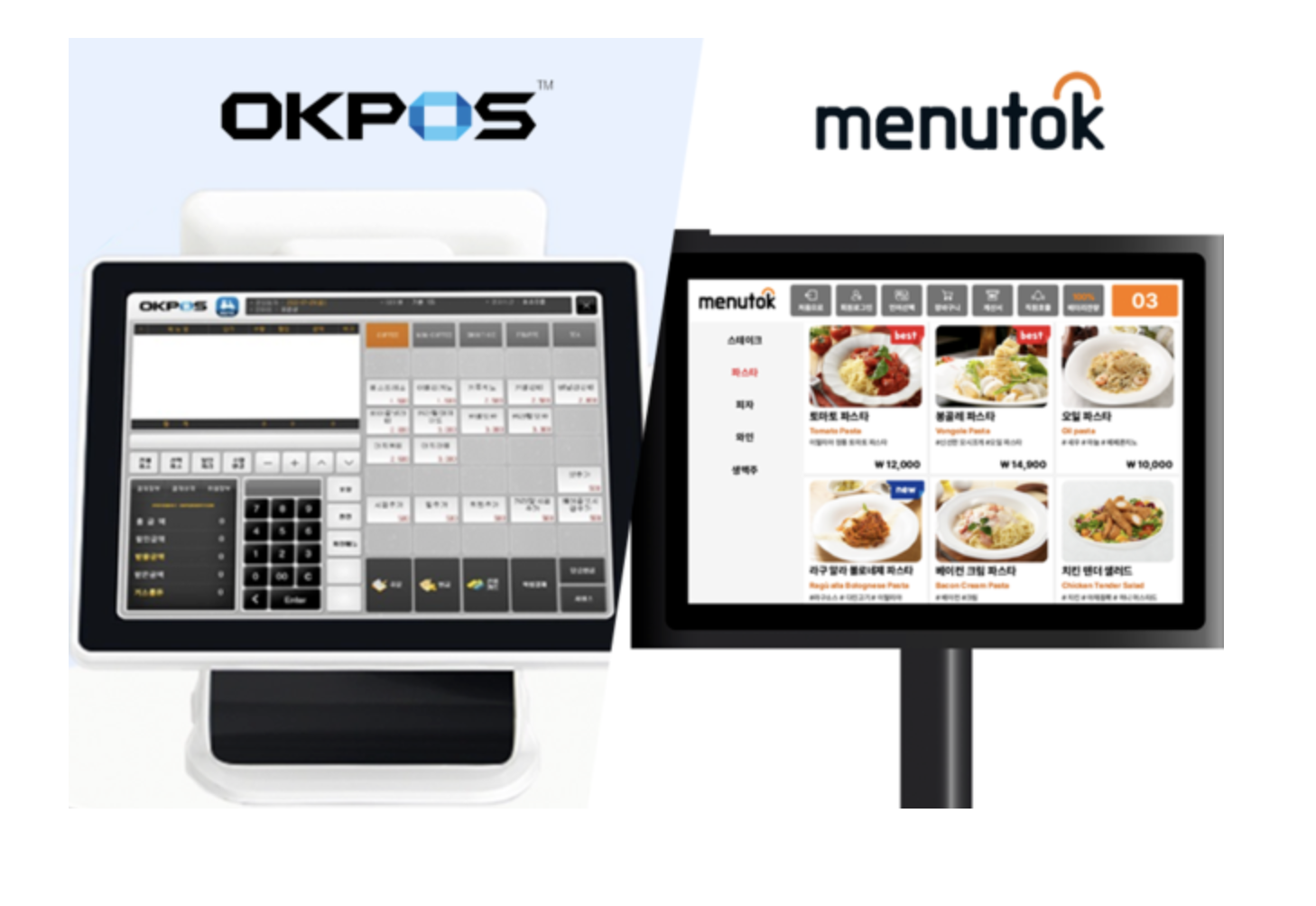 OKPOS, the number one POS service company in South Korea, has formed a business partnership.
